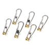 Lock Buckle Rope With Roller Tensioner 2 Roll Cord 6 Hooks Heavy-Duty Umbrella Cord Adjusters Quick Adjust Cam Technology