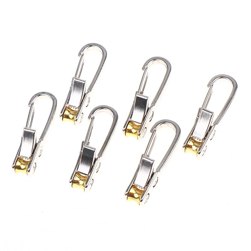 Lock Buckle Rope With Roller Tensioner 2 Roll Cord 6 Hooks Heavy-Duty Umbrella Cord Adjusters Quick Adjust Cam Technology