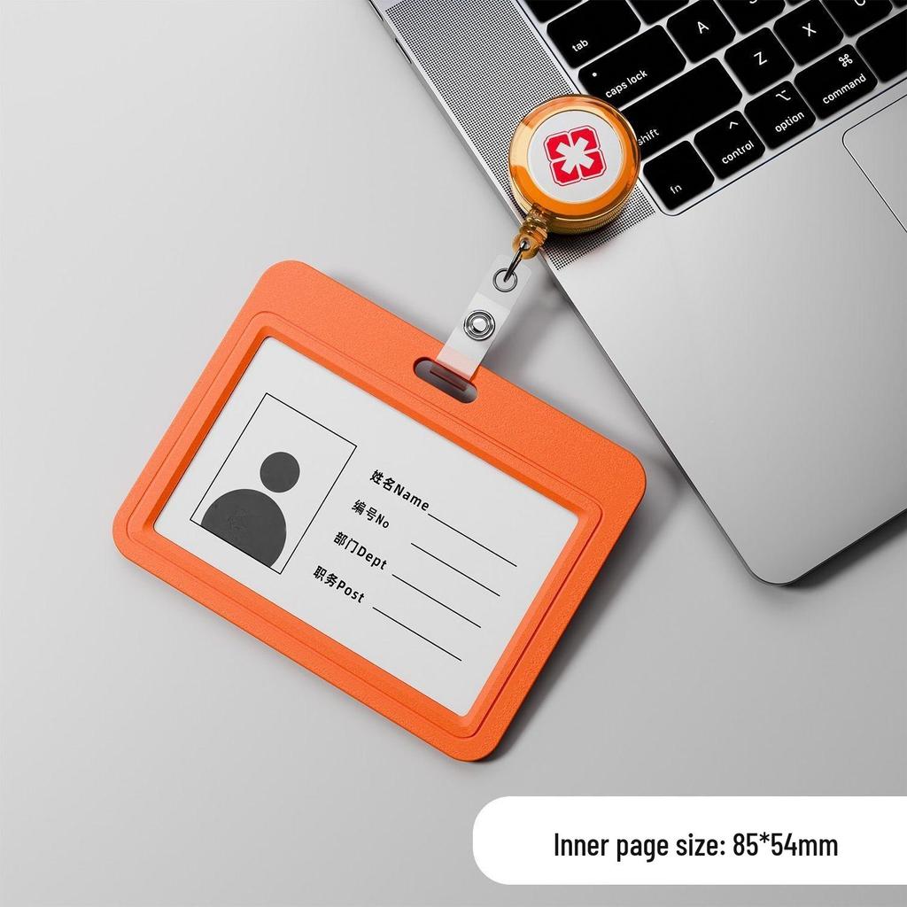 Retractable Badge Lanyard for Hospital ID Cards