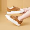 Autumn New Ins Trendy Student Sports Board Shoes Platform Heightening Leisure Q