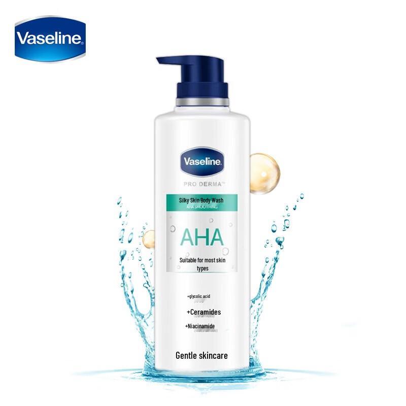 Vaseline Fruit Acid Smooth Skincare Shower Gel