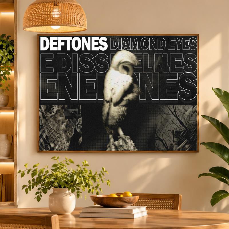 5D Diamond Painting Deftones DIY Full Drill Diamond Art Kit Home Decoration