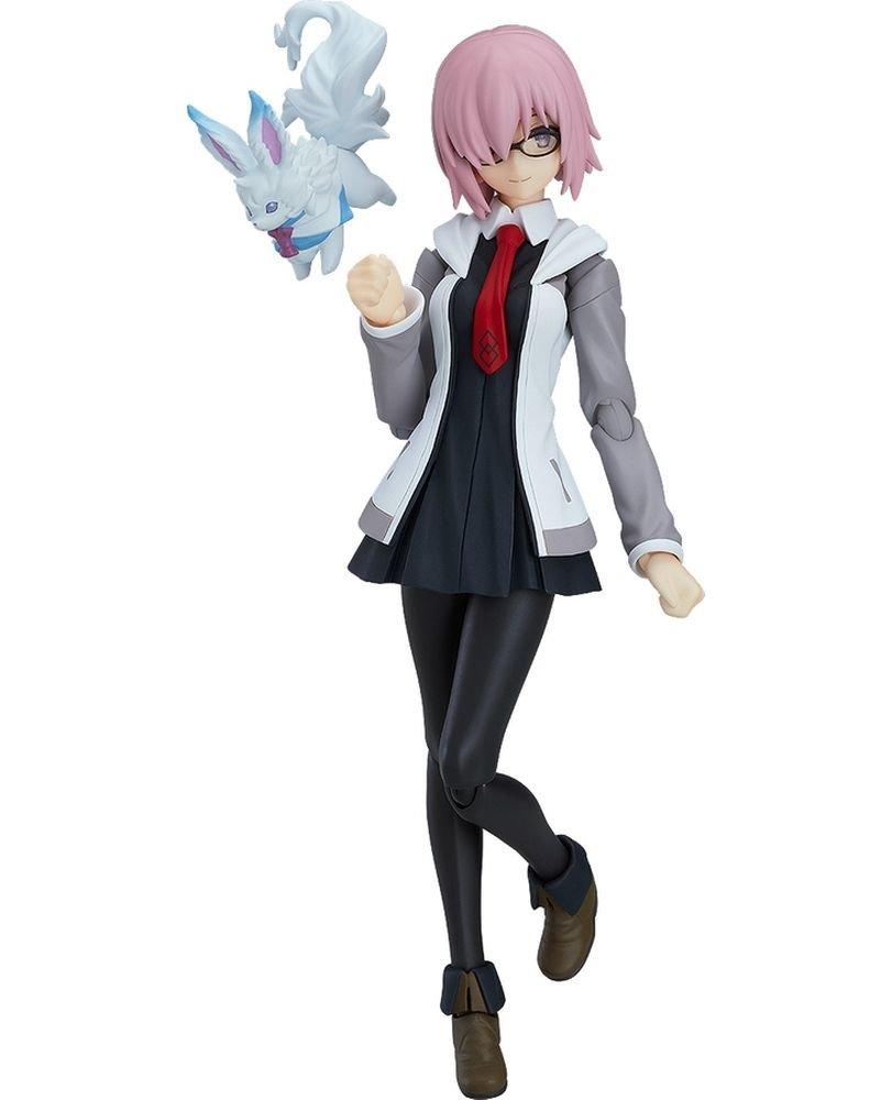 

figma FateGrand Order ShielderMash Kyrielight plain clothes ver. (Wonder Festival 2018 [Summer], GOODSMILE ONLINE SHOP, etc. limited)