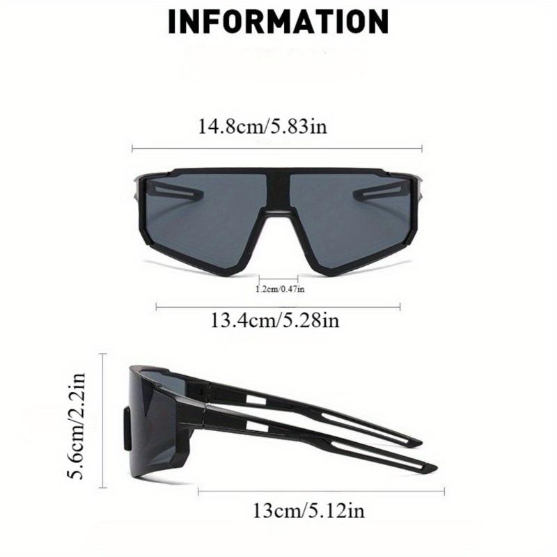 Outdoor Mountain Climbing and Night Riding Integrated Windproof and Eye Protection Sunglasses for Cycling Skiing Sports