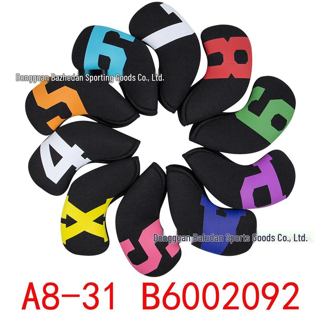 Golf Iron Headcovers - Assorted Styles