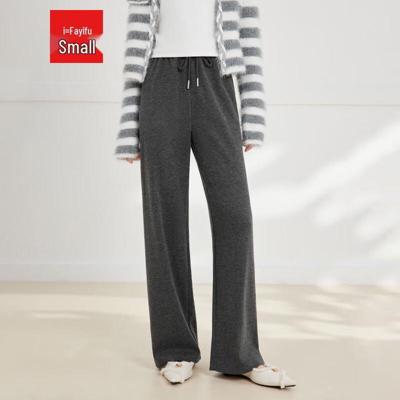 

IEF 2025 Autumn Korean Style Wide-Leg Pants L