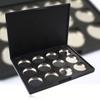 Large Plastic case Box Cosmetics Custom Private Label Empty ABS Makeup Eyeshadow Magnetic Palette