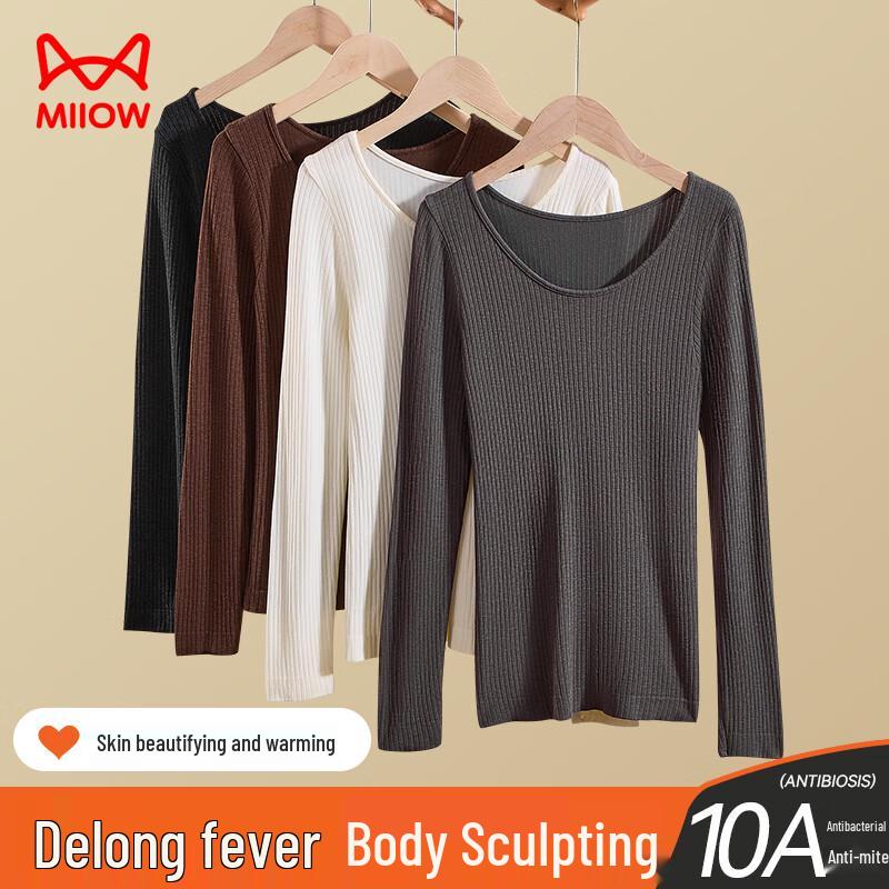 

Женский термокомплект в рубчик MaoRen One Size (165/90)