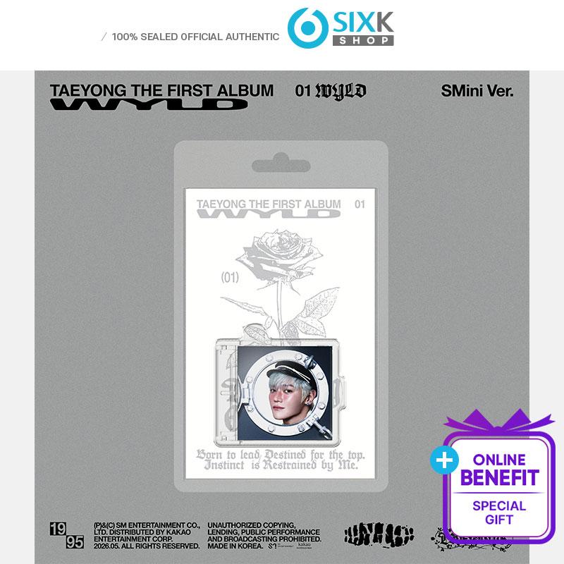 [Предзаказ] ТЭЁН (NCT) - 1-й полноформатный альбом [WYLD] SMini Вер. (Онлайн-преимущество) [NO POB]