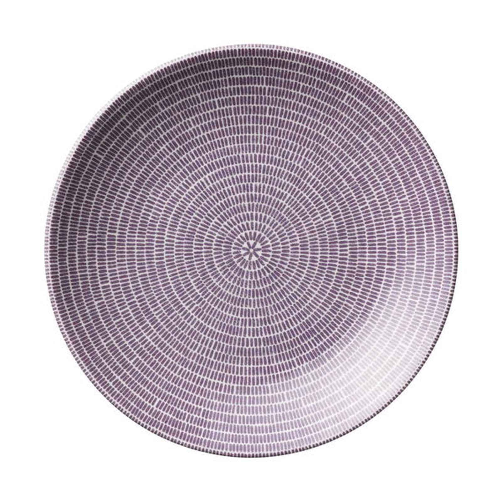 

ARABIA [Officially Imported] Arabia 24h Avec Plate, 20cm, Purple, 1019231