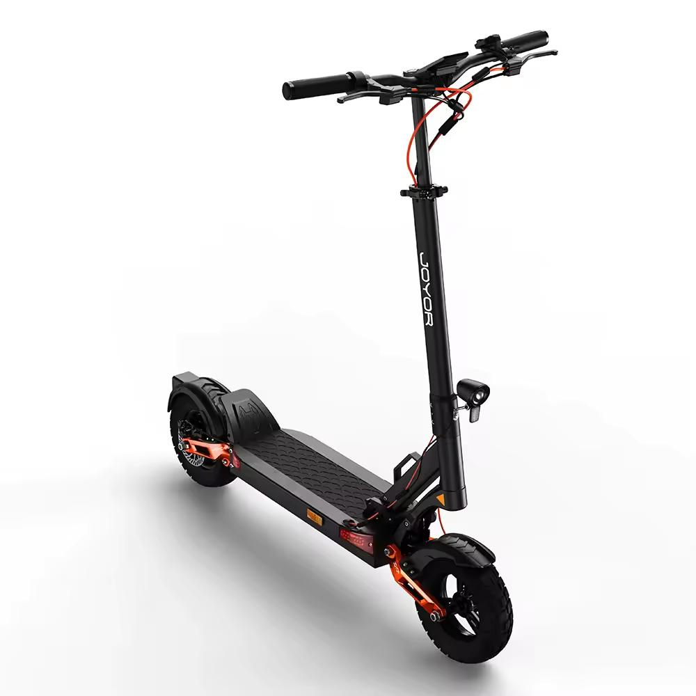 JOYOR T6 600W Motor 48V18AH Vysoce výkonná 10palcová terénní pneumatika Hydraulické tlumení Hliníková slitina Lehký rám 25,6 kg Maximální dojezd 70 km