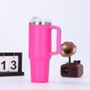 40oz Stainless Steel Thermos with Handle - 1st & 2nd Gen, 3D UV Customizable Car Cup