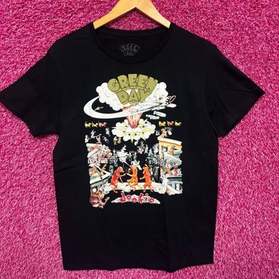 Green Day Dookie Albumhoes Pop-Punk Rock T-shirt M