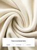 Cotton Cocoon Off-Shoulder Half-High Neck Slim Long-Sleeve Top for Women - 2026 Spring/Autumn Collection