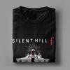 Silent Hill F T Shirt Men's 100% Cotton Vintage T-Shirt Round Neck Tee Shirt Short Sleeve Tops Printed