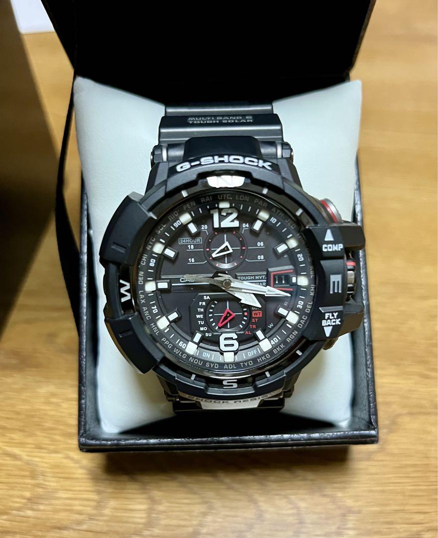 

[USED] Extreme G-SHOCK Gravitymaster GW-A1100 Radio-Controlled Solar Watch