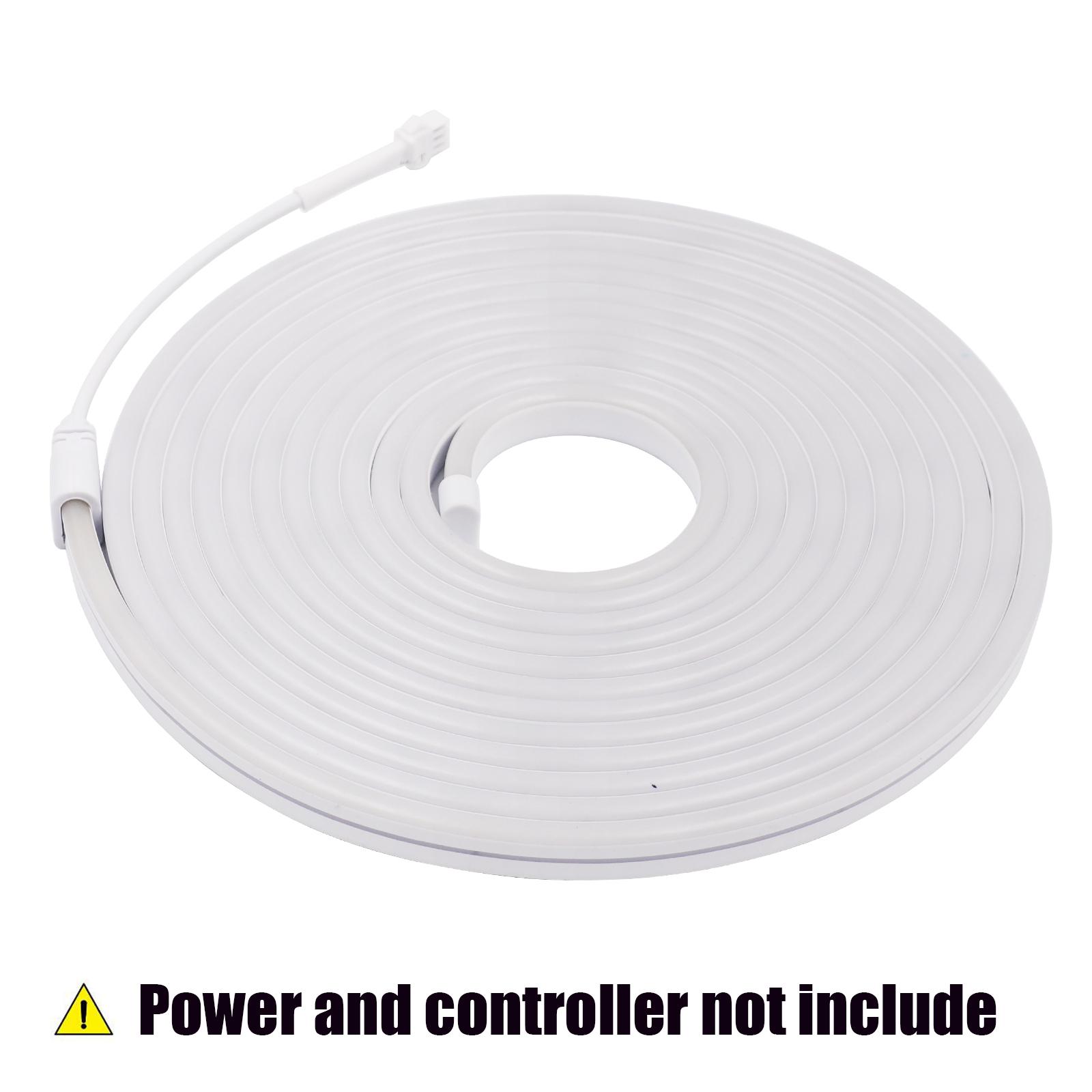 

WS2811 RGBIC Dream Color Неоновая лента DC 12V 24V Водонепроницаемая Домашний декор Гибкая лента Лента Веревка Светодиодная лента 1M 5M 10M DC 12V 1M