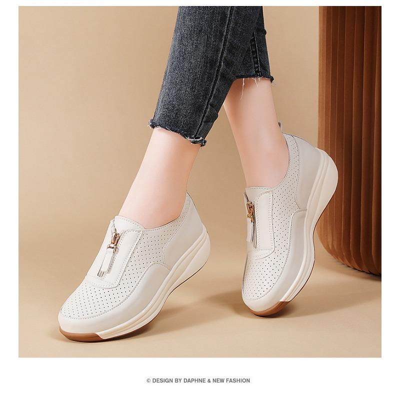 2025 New Spring Single Shoes for Women, Fashionable and Versatile Mom Shoes, Casual Women's Shoes 35-43