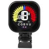 Rotating Guitar Tuner Professional Clip-On Tuner with Clear LCD Display Digital Electronic Tuner Guitar Accessories