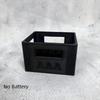 Battery Storage Box Beer Crate Type Battery Organiser With Stackable Design Stores 20 2A Or 30 3A Batteries Box