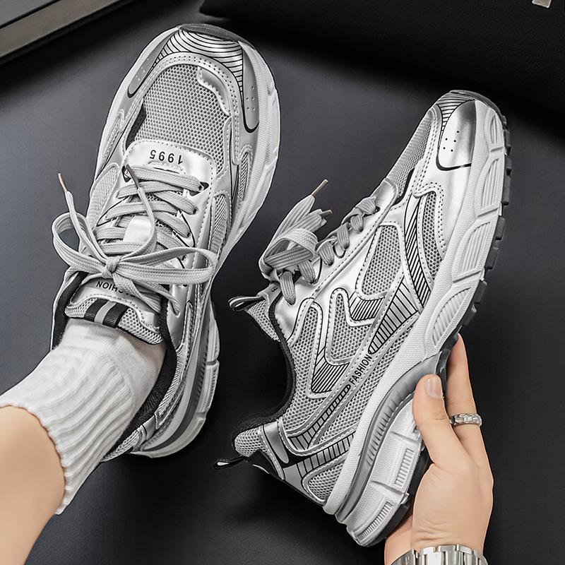 Men 's Casual Four Seasons Fashion Students Comfortable Sneakers Boys Trending Soft Sole Breathable Shoes
