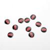 For VW Jetta Golf Beetle EOS R32 MK4 golf 6 motion M177 Accessories 10Pcs 3D Car Badge Emblem Sticker Car Control Key Logo Valve Cap