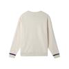 Puma Logo Casual Round Neck Pullover Long Sleeve Sweatshirt Women sweatshirt Almond 686190-87