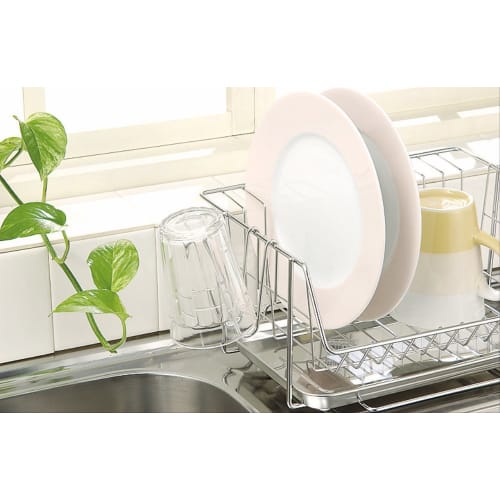 Takagi WATER AREA 2 18-8 Stainless Steel Cup Hanger with Suction Cups