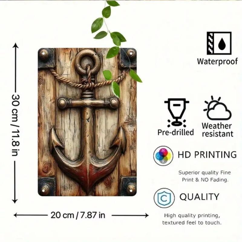 Vintage Metal Tin Sign Funny Bar Cafe Wall Decor Gift