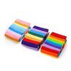 Women’s Striped Pastel Rainbow Over-the-Knee Socks – Cute, Comfortable Style for Parties and Everyday Outfits