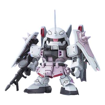 SD Gundam BB Senshi Mobile Suit Gundam SEED DESTNY Blaze Zaku Phantom Ray the Barrel Special Machine Plastic Model Color-coded