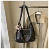 IELGY Melade Retro Large-Capacity One-Shoulder Retro All-Match Cross-Body To