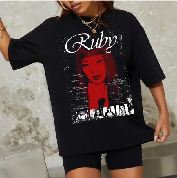 Jennie Ruby Graphic t shirt new new Unisex T-Shirt XL