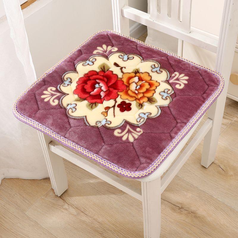 Non-slip Plush Thick Cushions To Keep Warm Classroom Chair Thick Cushions Restaurant Sofa Cushions Butt Pads