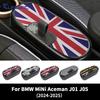Central Control Storage Box Central Armrest Storage Box Car Accessories For BMW Mini Cooper E/SE J01 EV J05 Aceman 2024 2025