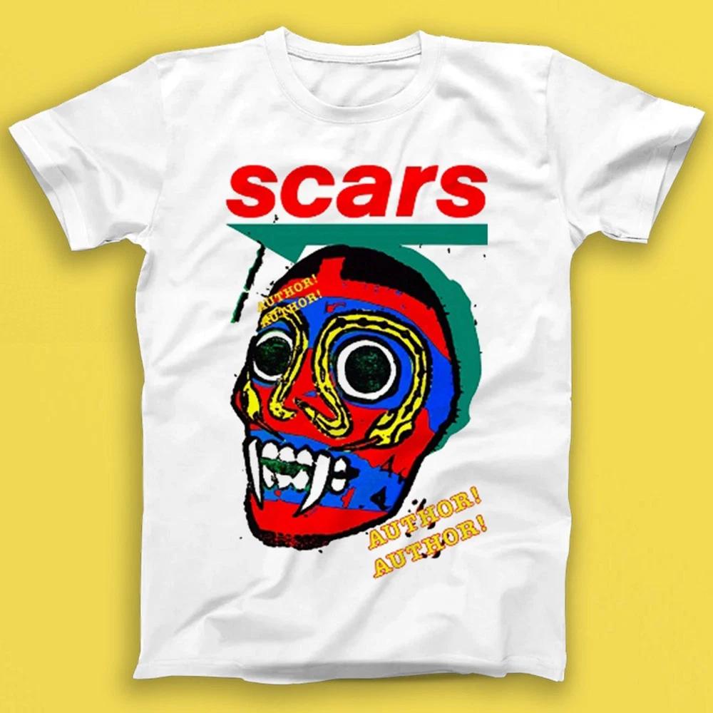 Scars Author Author Rock New Wave Music Gift Tee T Shirt T1995 S