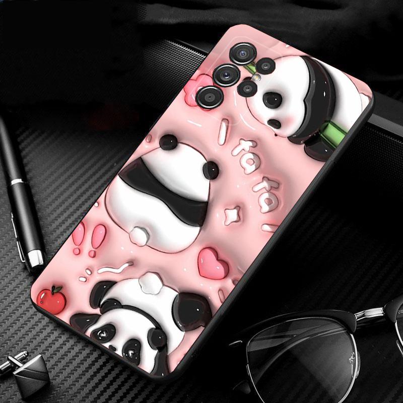 

Phone Case For Samsung Galaxy S26 S25 S24 S23 S22 Ultra S23 S22 S25 Plus S24 FE S26Edge Cute Bear Panda Fruit Rabbit S24