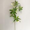 Artificial Flowers Fig Tree Branches with Realistic Leaves And Flowers Flexible Bendable Stems for Indoor Outdoor Decor Fake Fig Flower Arrangement