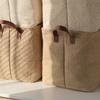 Foldable Storage Basket Decorative Dense Stitches Fabric Dirty Clothes Basket for Laundry Simple Wardrobe Storage Basket