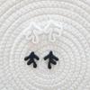 Moon Flower Coral Irregular Arch Shape Polymer Clay Cutter Handmade Plastic Pottery Polymer Cutter for Jewelry and Earring Shape