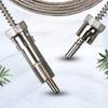 K Type Thermocouple with Clip Probe Boiler Temperature Control Sensor Industrial Equipment Maintenance Accessories