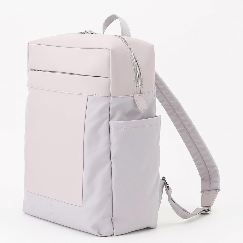 Backpack Manami Konishi Combi Square Backpack YK00502 Black [Isaac] (10)