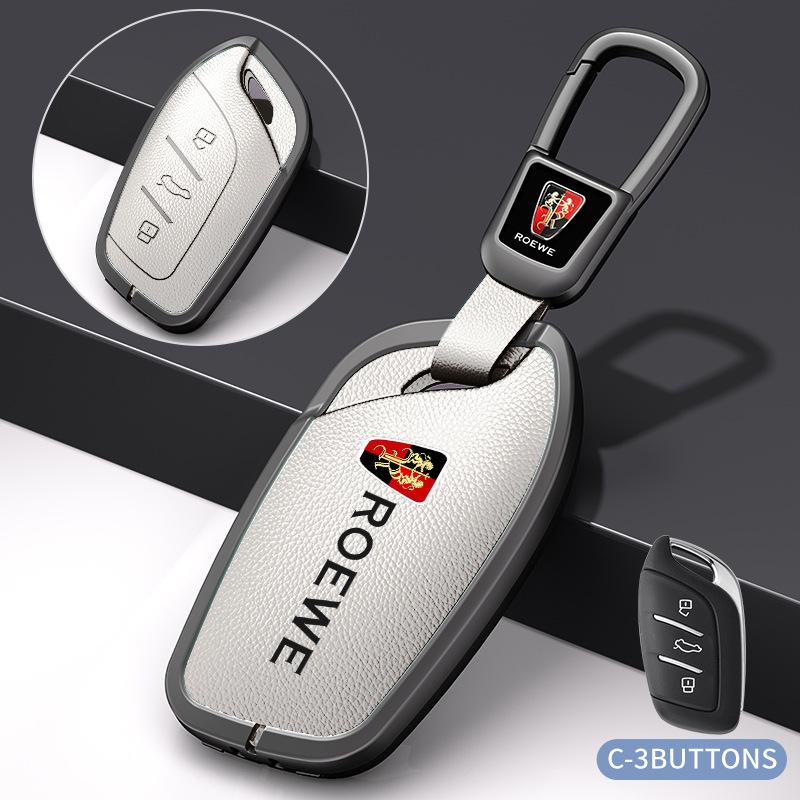 Roewe RX5 16-20 & Older i6 RX8 RX3 EI5 Metal Key Shell Cover