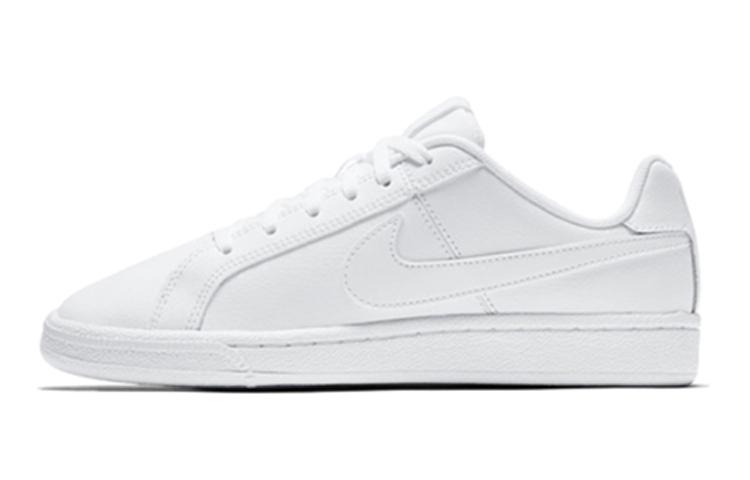 Nike Court Royale  Triple White  GS 833535-102 36.5