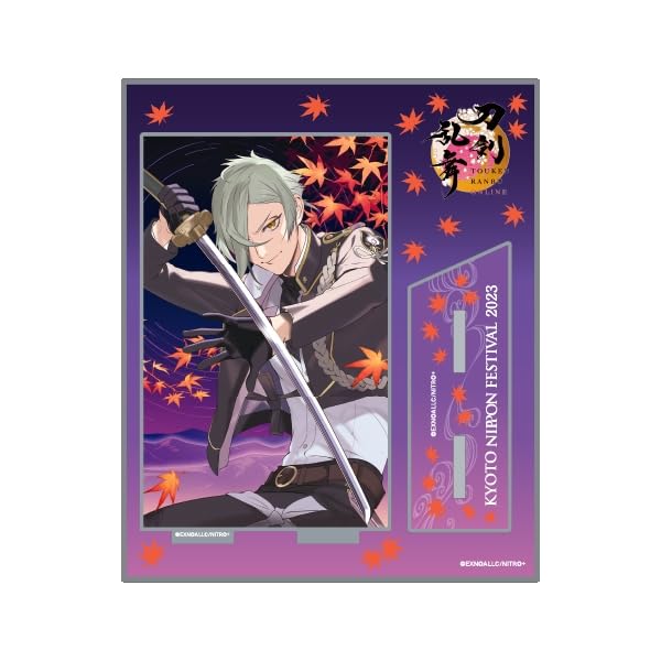 KNF2023 Original Illustration Acrylic Stand Touken Ranbu ONLINE Touken Danshi Hizamaru