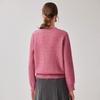 Zhaojun Women's 100% Cashmere Plaid Knitted Sweater