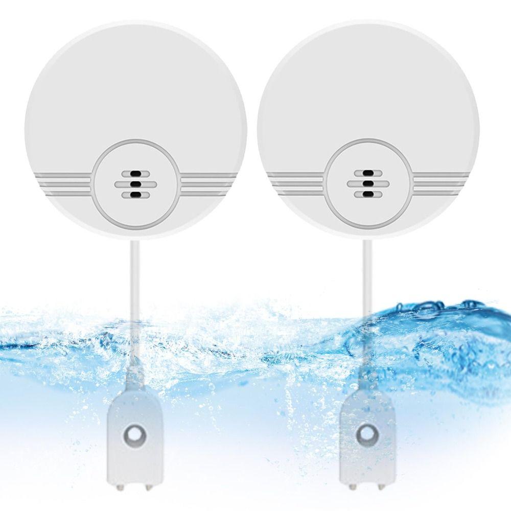 Dual Mode Sensor Flood Level Detector Ultra Long Standby Water Leakage Alarm Sensor Kitchen