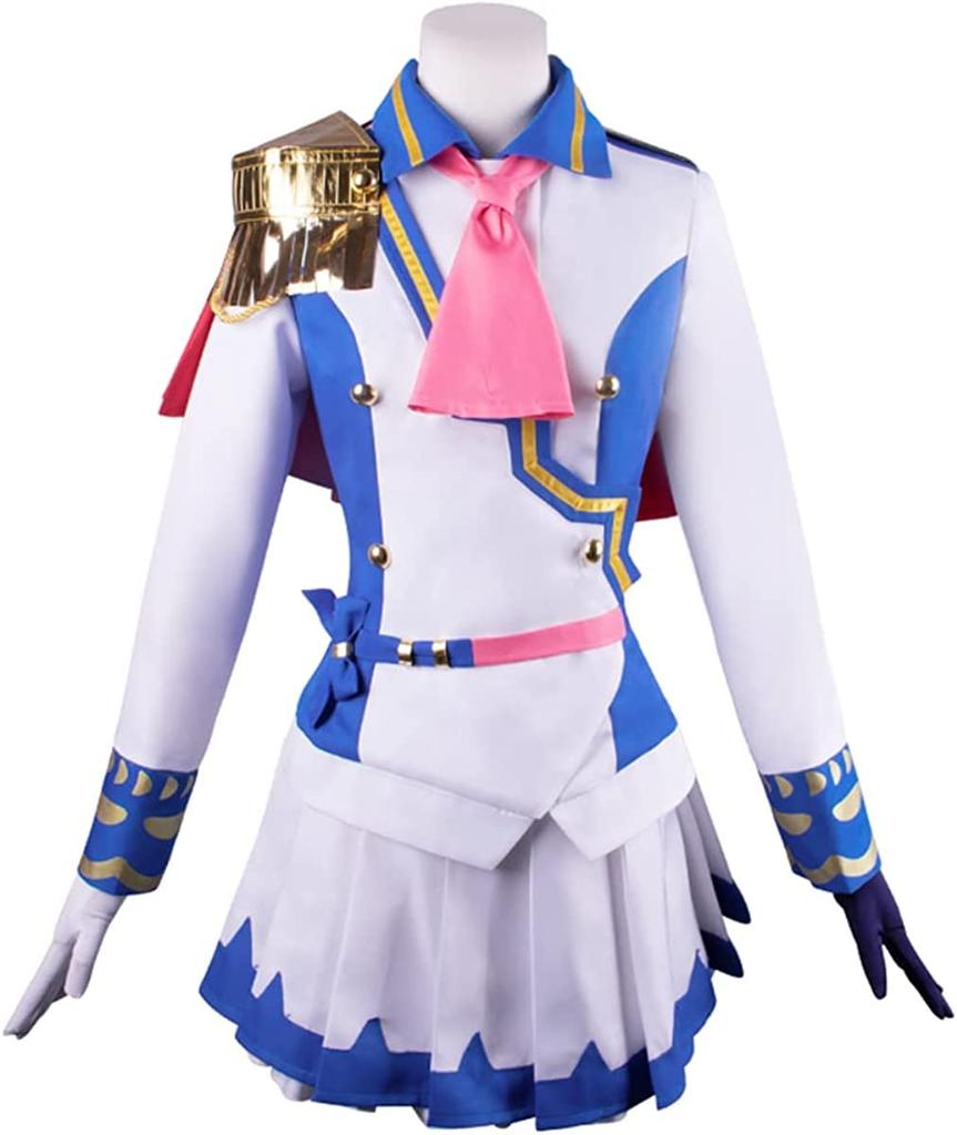 Uma Musume Pretty Derby Tokai Teio Cosplay Event Tokai Costume, Uniform, Halloween, Christmas, Adult, Anime, Cosplay, (XL, Teio)