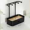 Jewelry   Double Layer Jewelry Drawer Storage Display Rack for Necklaces Bracelet Ear