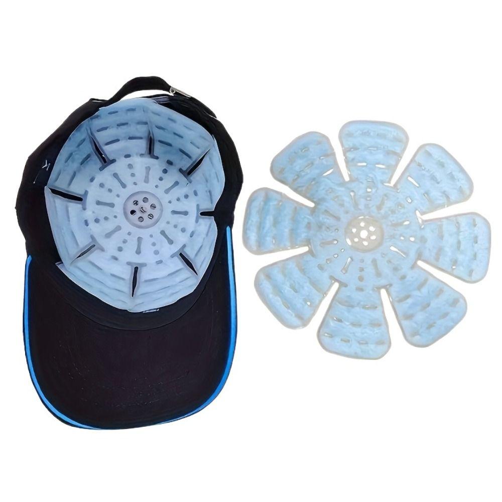 Universal Hat Cooling Ice Pads Multi-Use PCM Ice Pack Hat Portable Helmets Cooling Cap  Outdoor